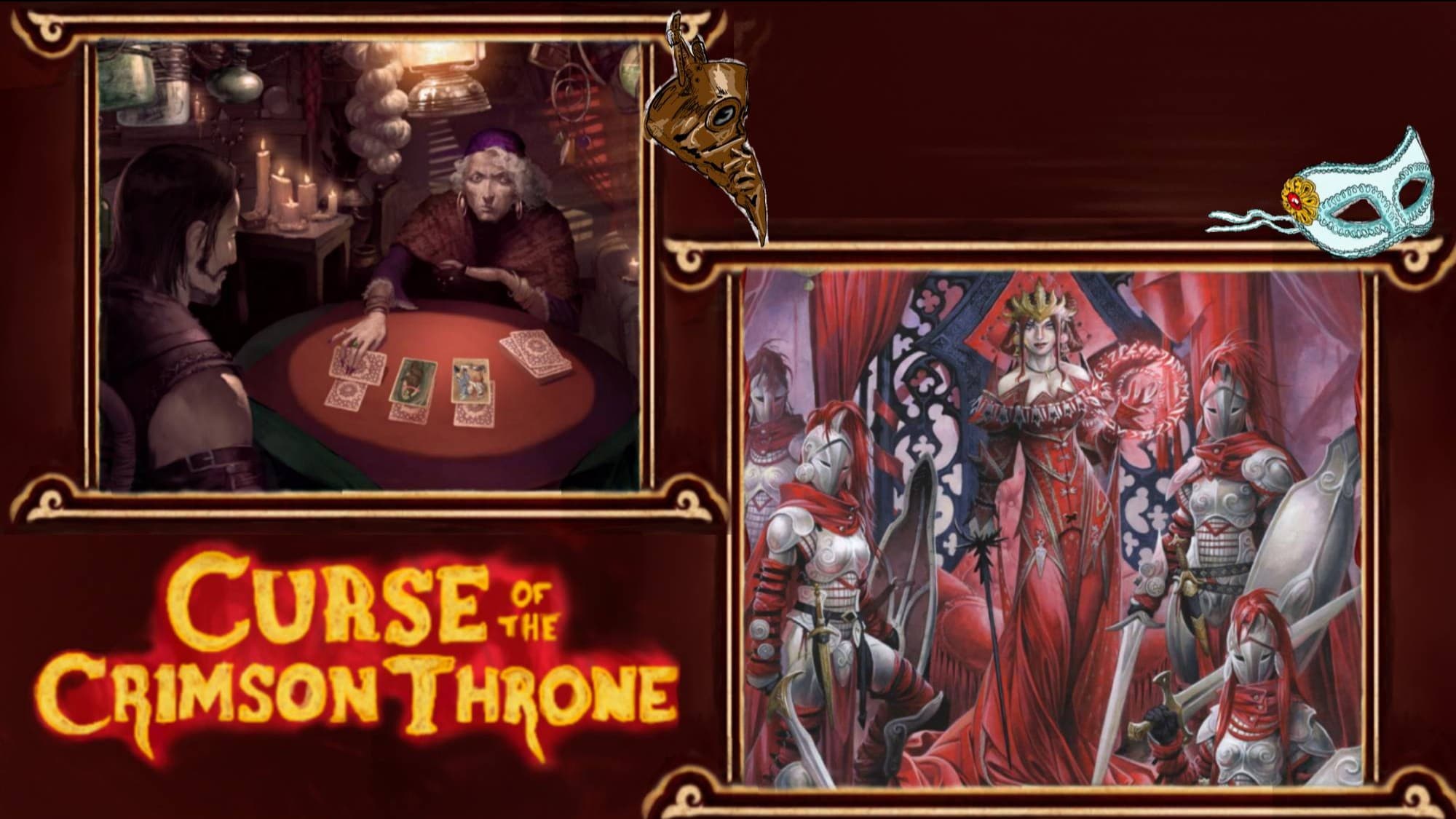 Curse of the Crimson Throne || 2e || Beginners welcome!