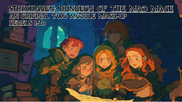 Strixhaven: Dungeon of the Mad Mage (LGBTQ+ Friendly)