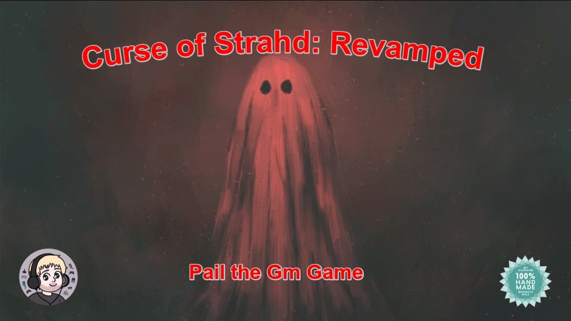 Curse of Strahd:Revamped