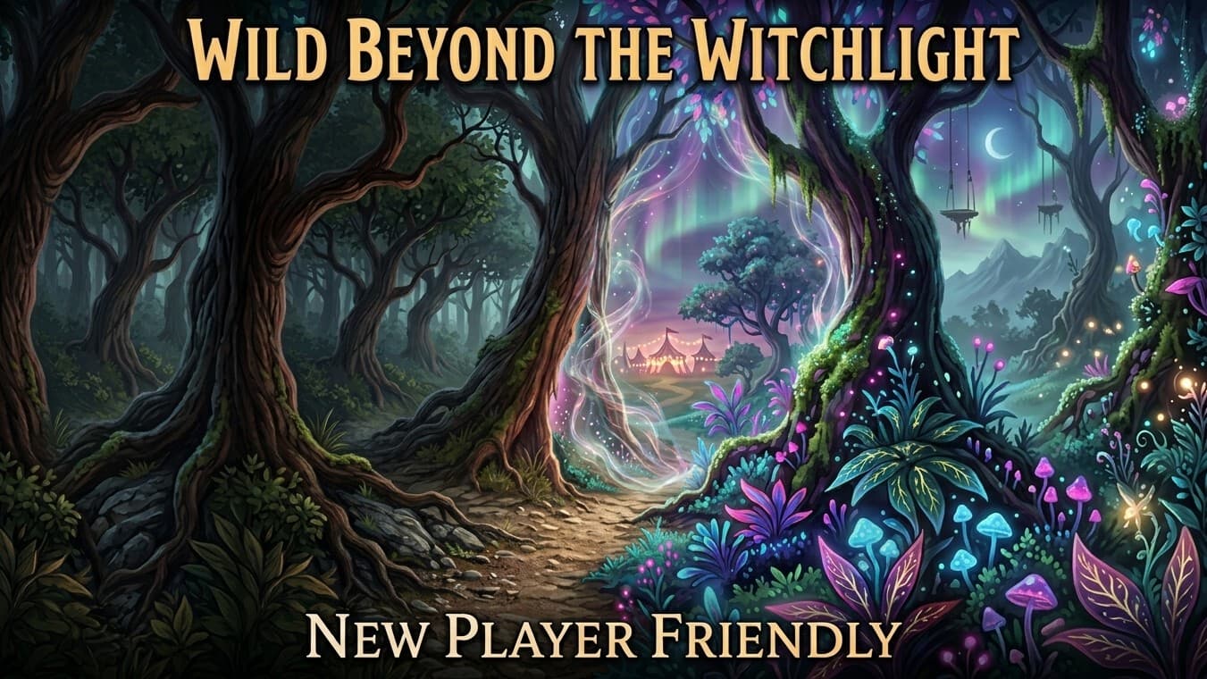 The Witchlight Carnival: Tickets to the Feywild