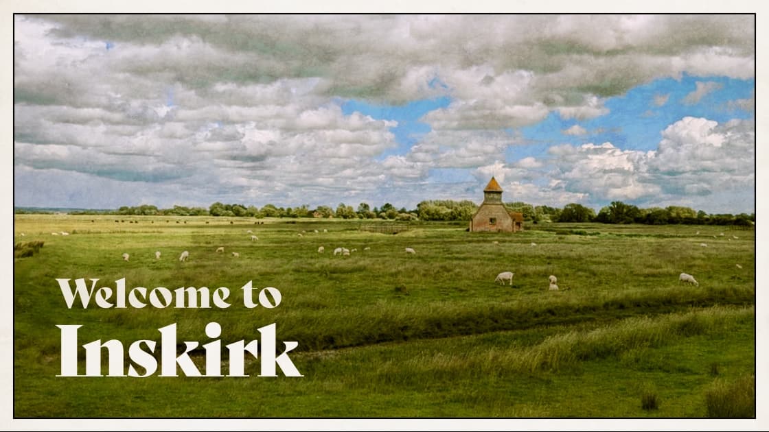 Welcome to Inskirk - A horror mystery role-playing game
