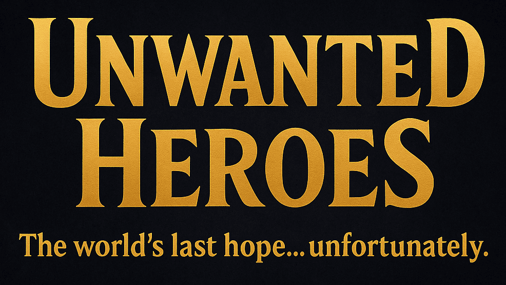 Unwanted Heroes: Misfits and Mayhem