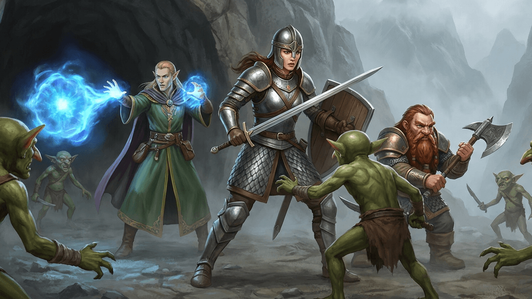 (D&D B/X: Keep on the Borderlands)