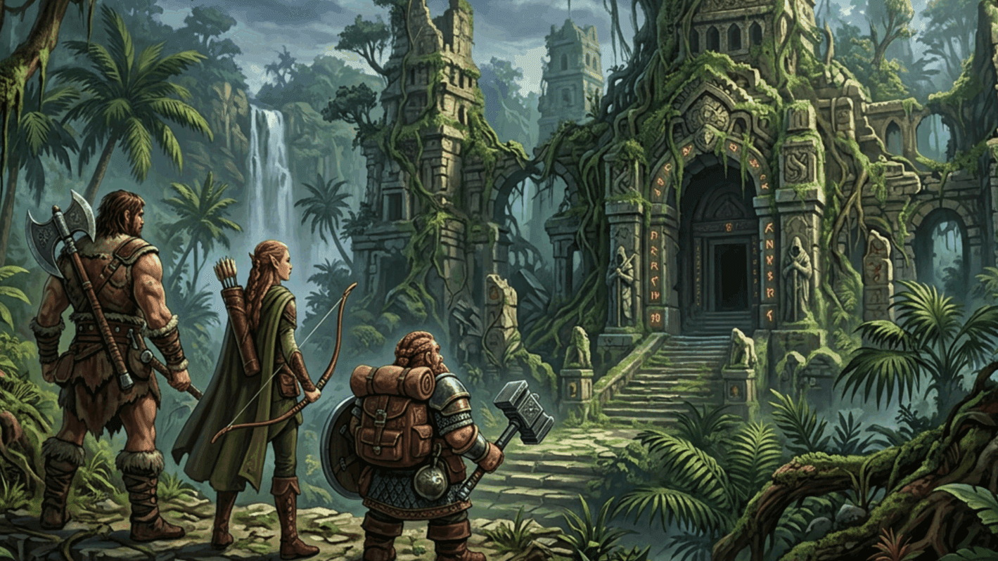 The Blight Below | 3 Session Mini-Campaign