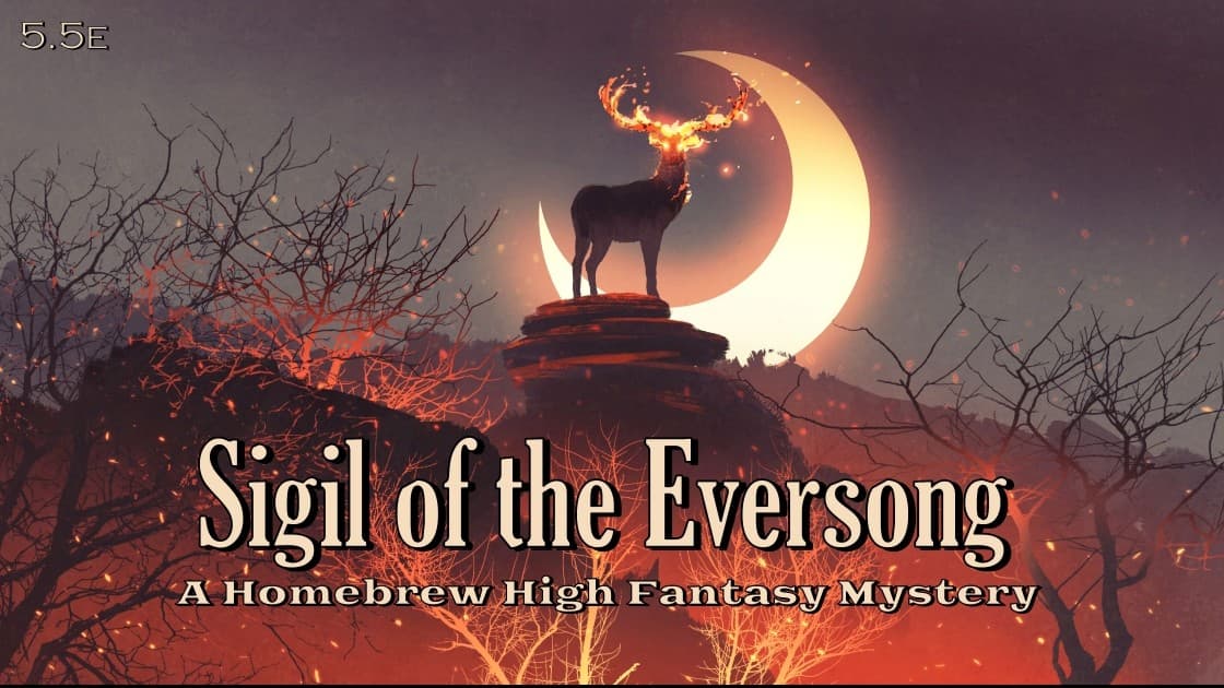 Sigil of the Eversong | Forgotten Gods & Lost Memories