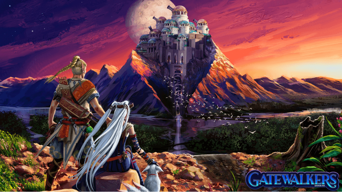 🏳️‍🌈🌱Friendly| Gate Walkers | Mystery of the Missing Moment