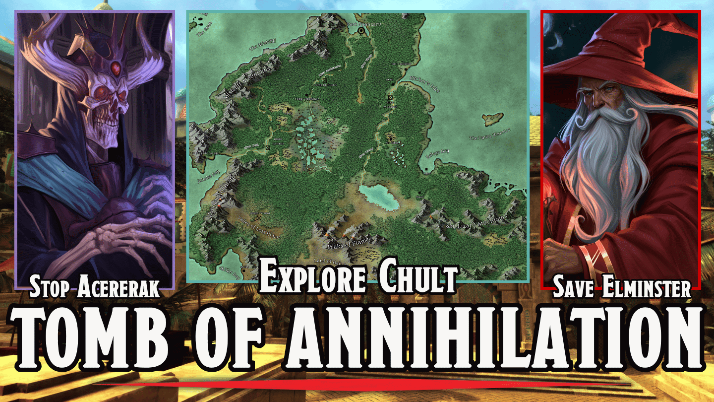 Tomb of Annihilation Expanded [Lvl 3-20] [5.5e]