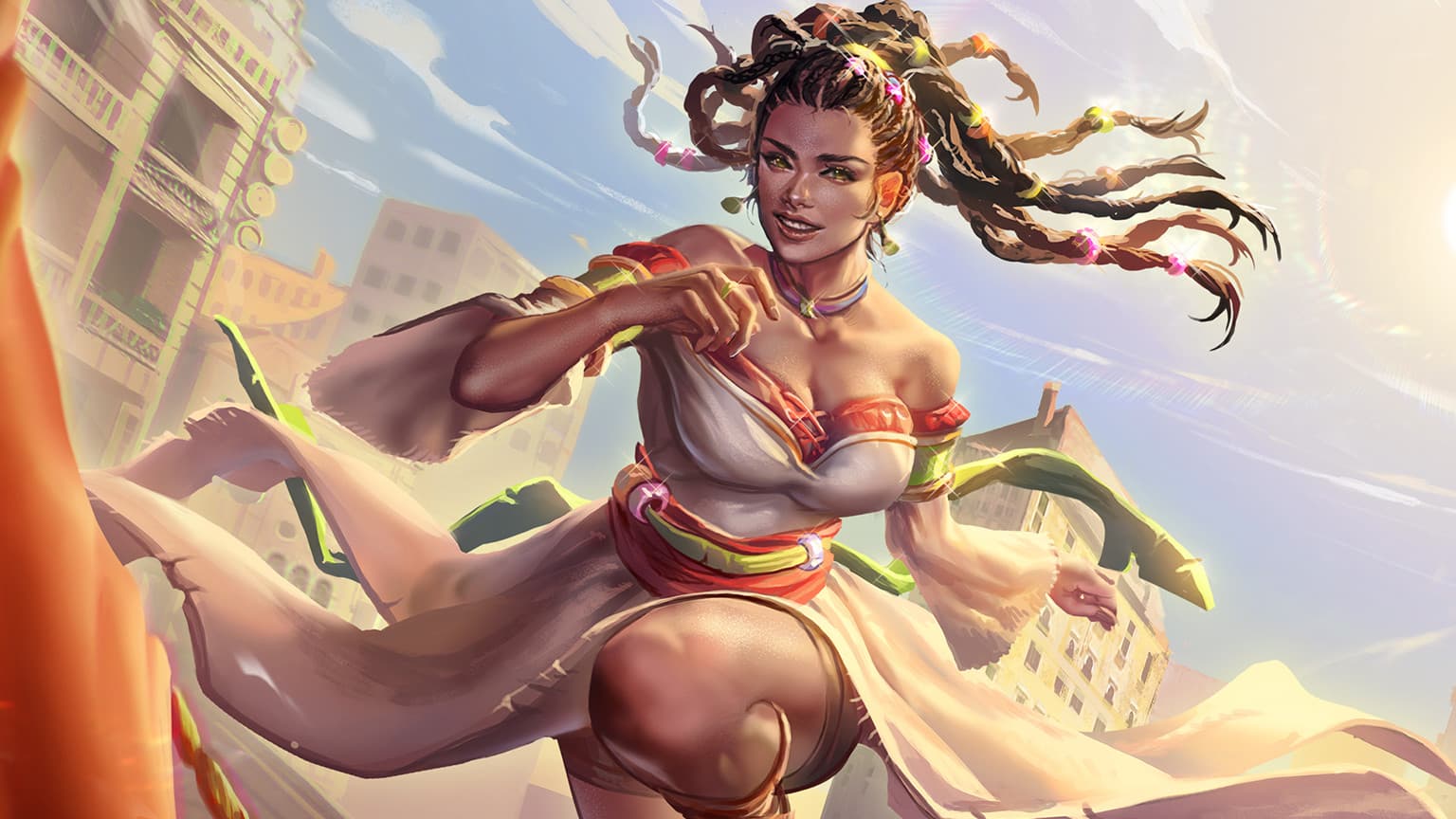 Custom Exalted Essence Campaign with Pre-Made Starting Arc