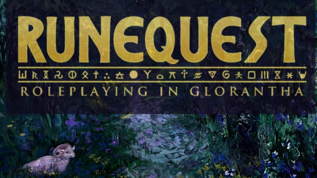 The Hunt for the Storm Calf! Learn to Play Runequest!