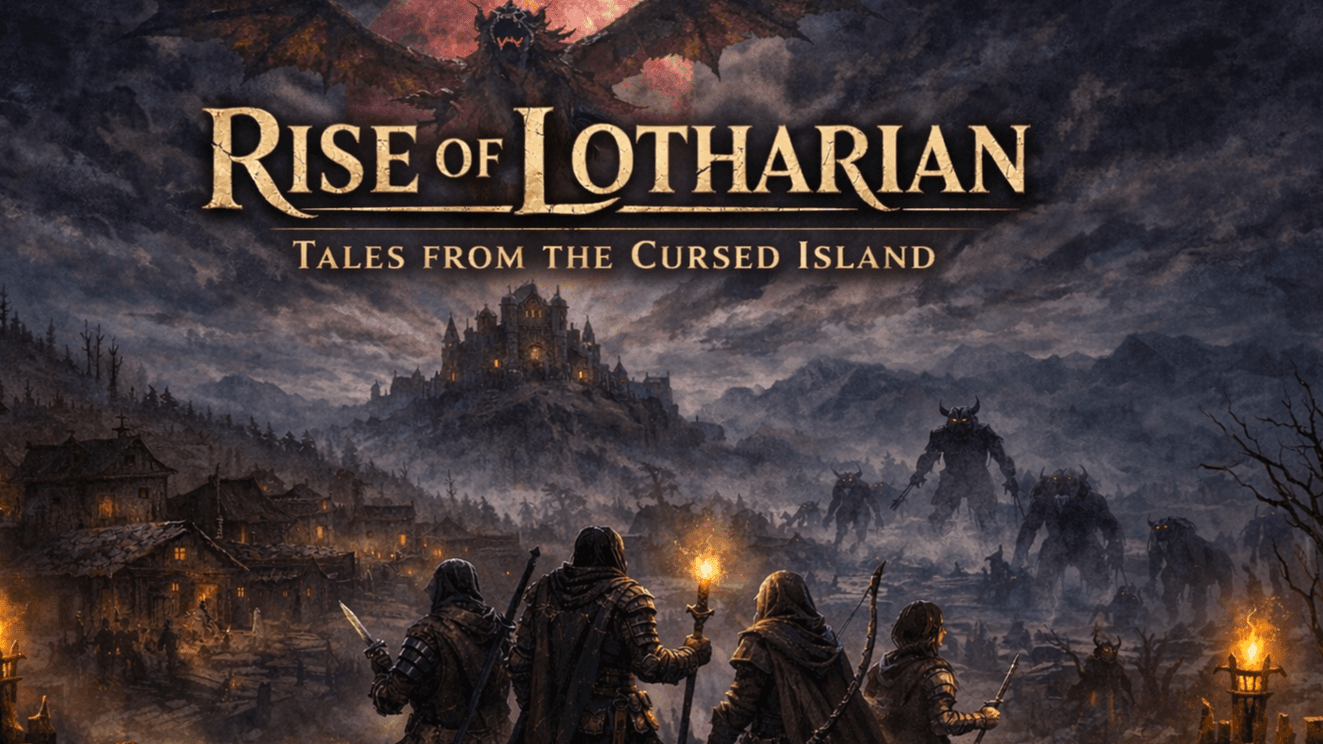 Rise of Lotharian: Tales from the Cursed Island