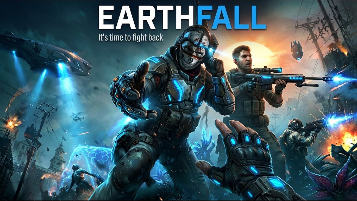 Earthfall | Savage Worlds X-COM | Resist the alien occupation!