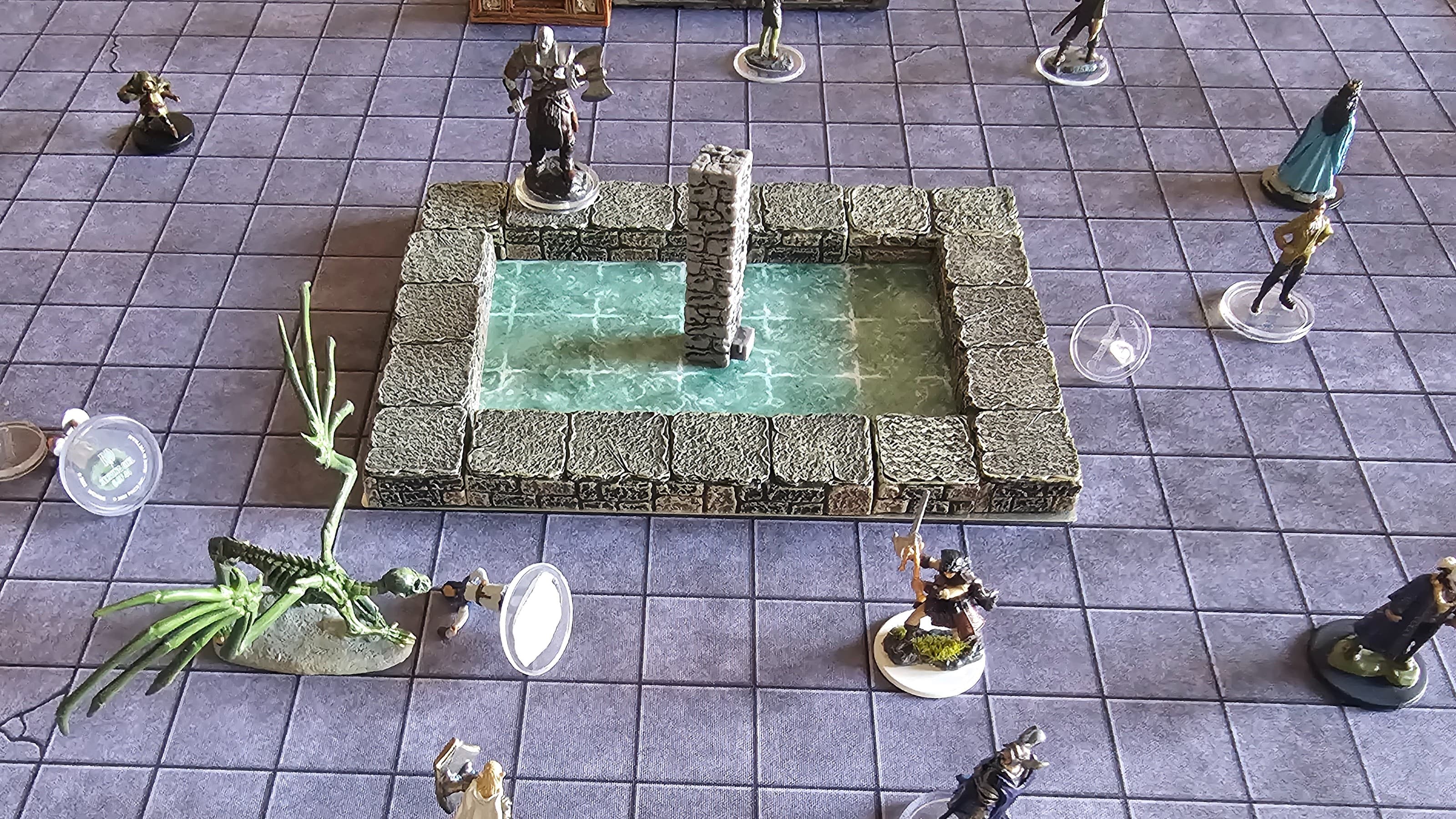 Red Wizards Gambit Seasonal Adventure One Shot | Live Miniatures