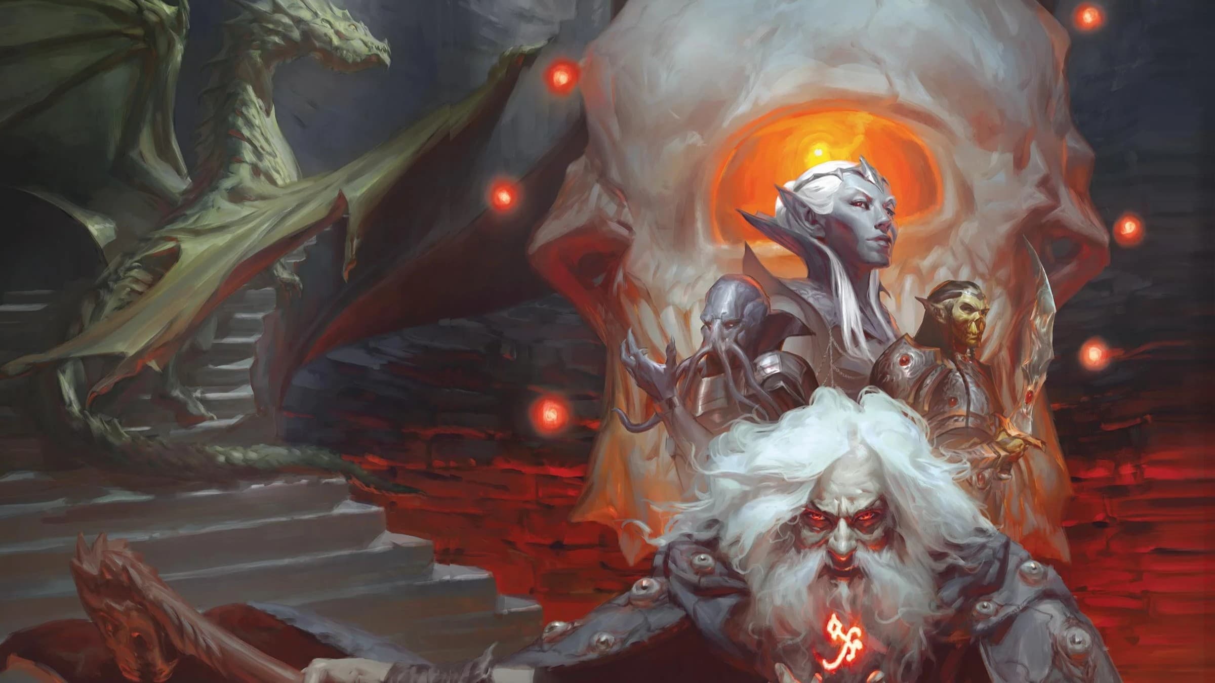 Waterdeep: Dragon Heist & Dungeon of the Mad Mage