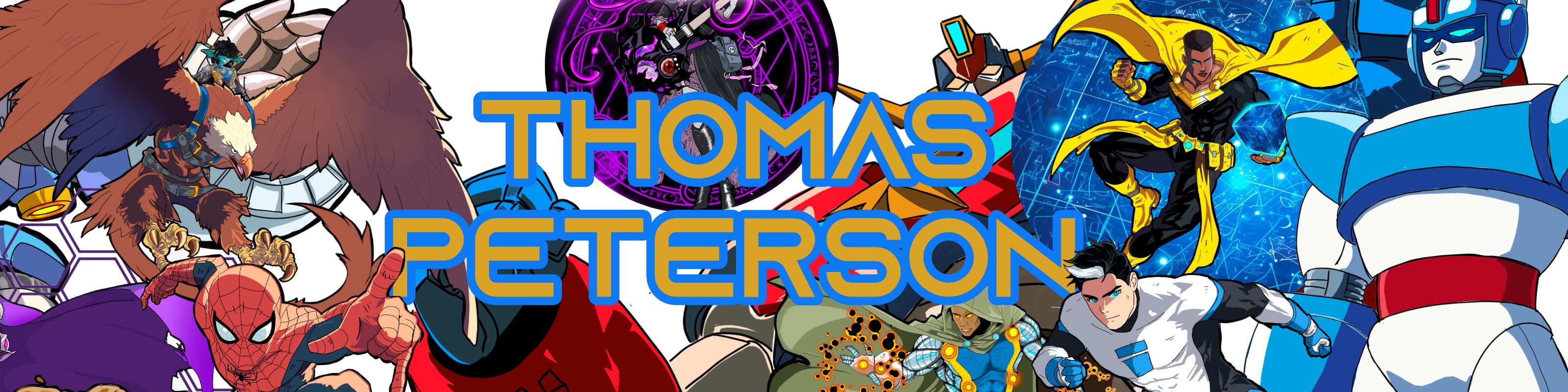 Thomas banner