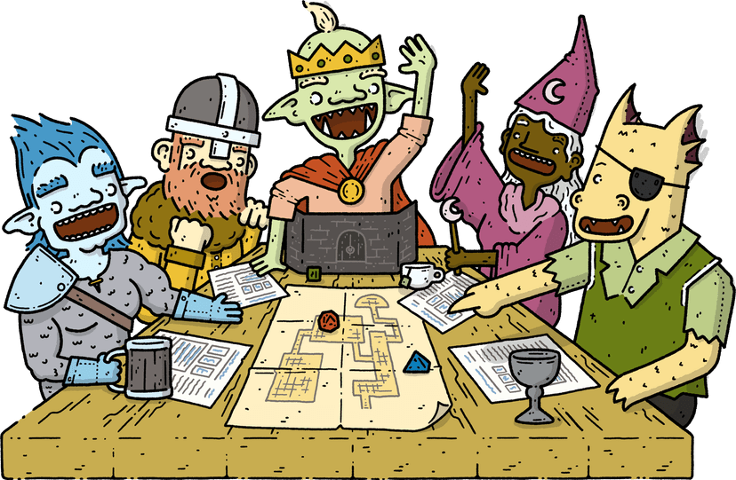 adventure party