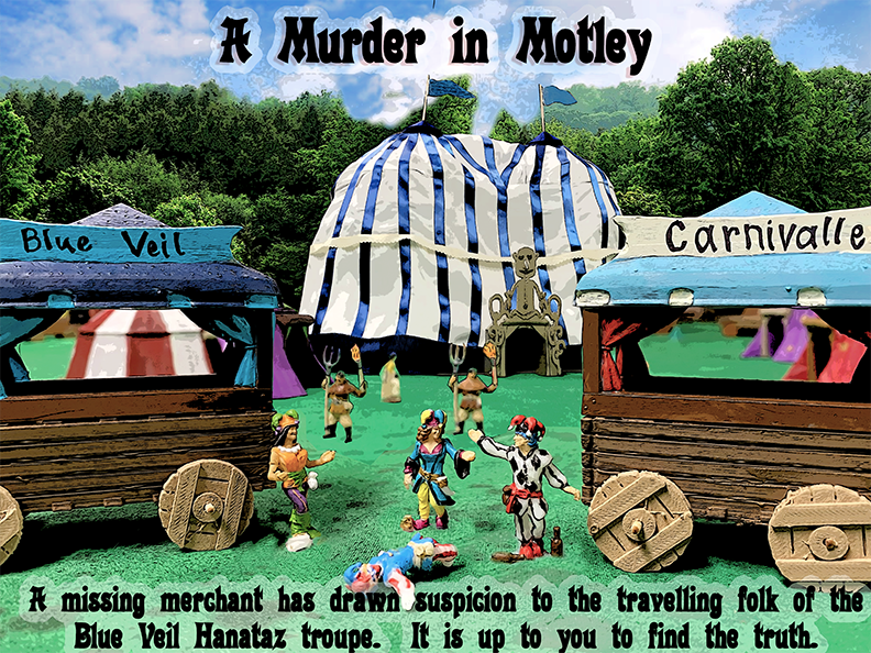 A Murder in Motley