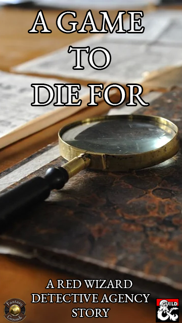[Charity] A Game To Die For