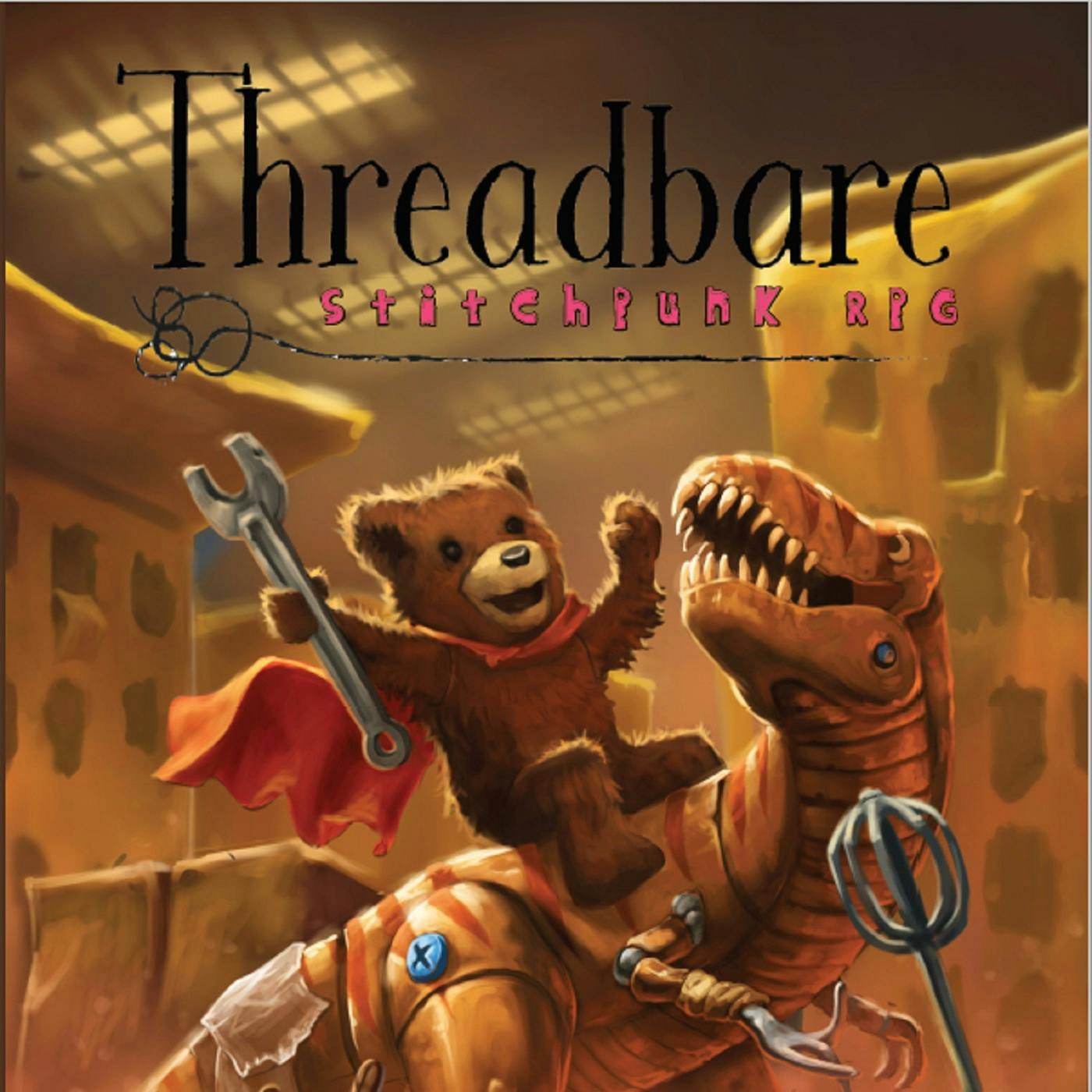 Threadbare RPG - Flight of the Bumblebee