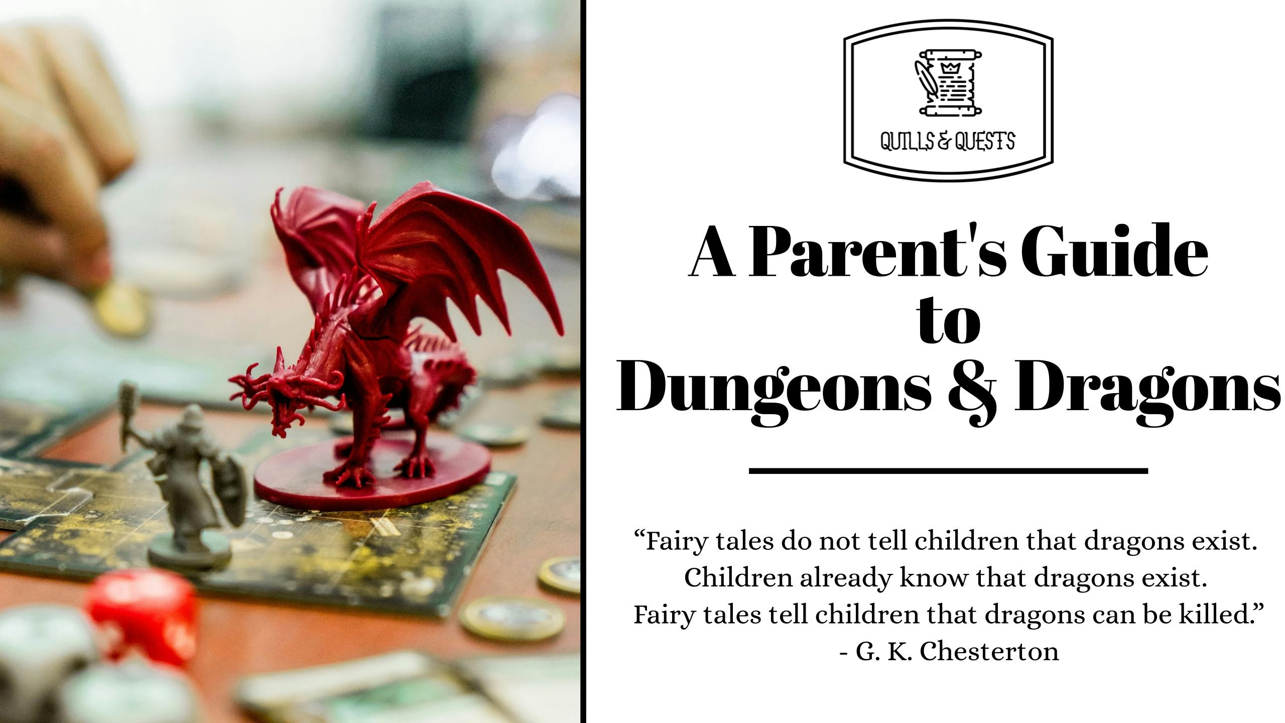 A Parent's Guide to Dungeons & Dragons