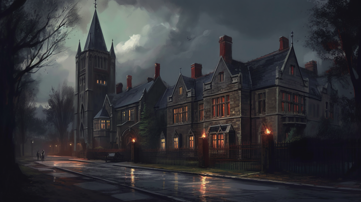 Darkness at Aethelwulf Academy