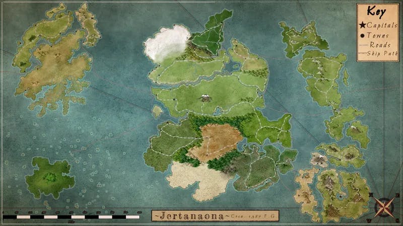 Welcome to Jertanaona (A Low Magic Game)(free session 0)
