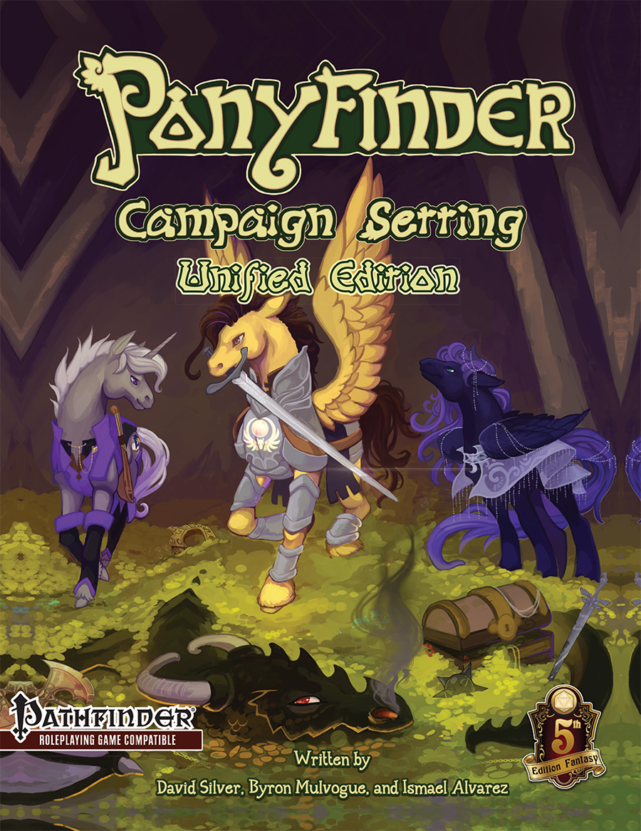 And Now for Something Completely Different....Ponyfinder D&D 5e! No-Risk FREE Session Zero.