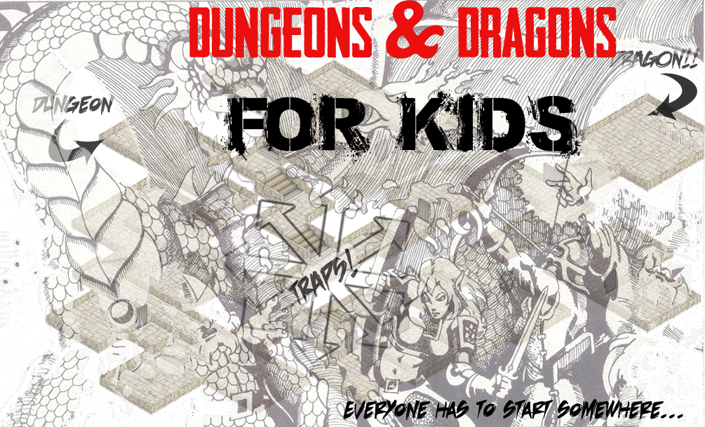 Kids Summer D&D Single Session Adventures!