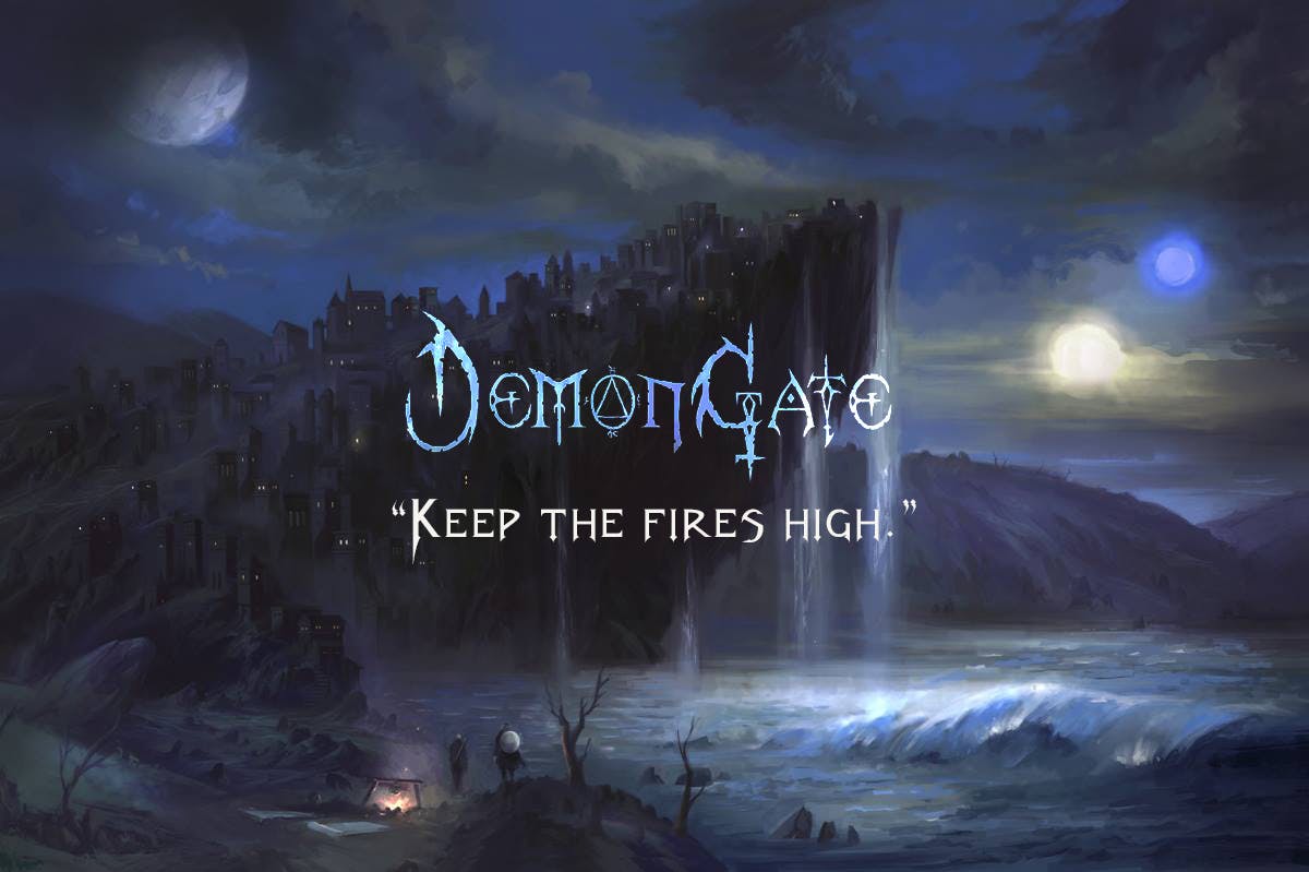 Demon Gate "The Witch Blade of Myst Guard" 