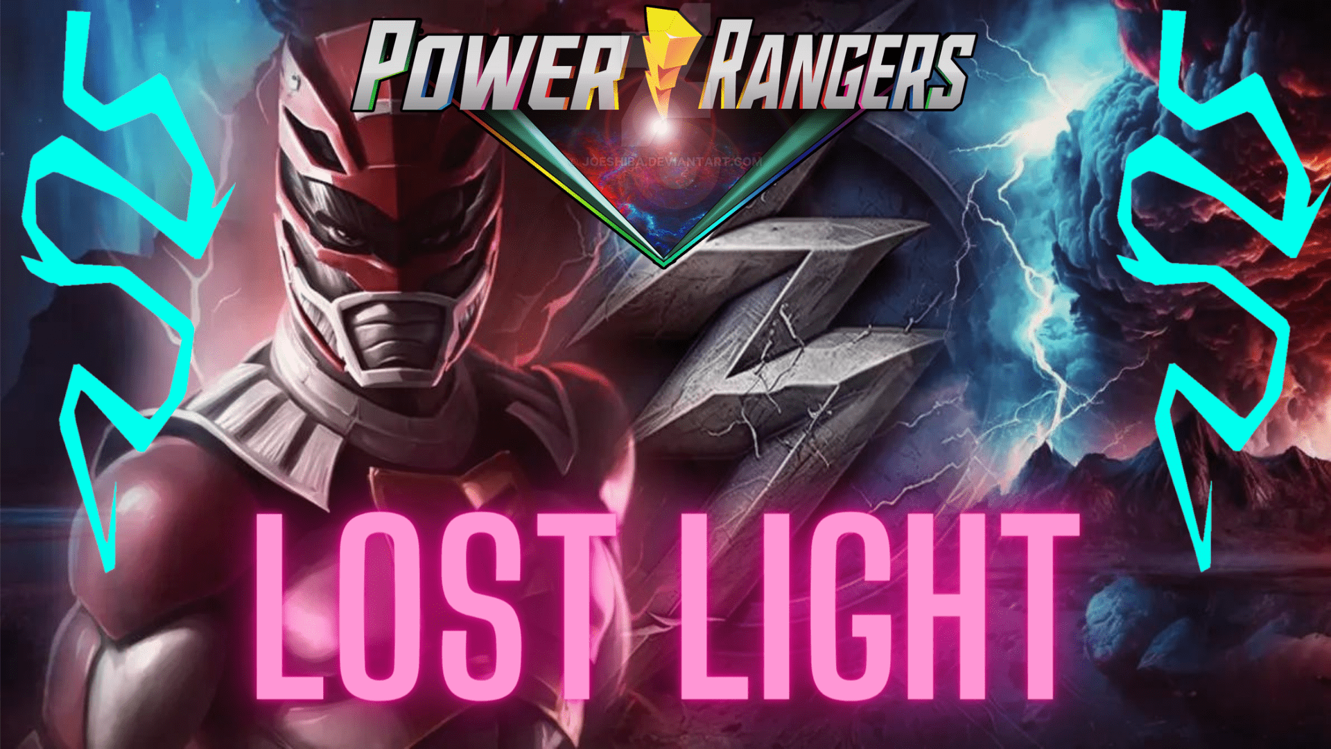 Level 1 Adventure through the Universe! Power Rangers Lost Light!