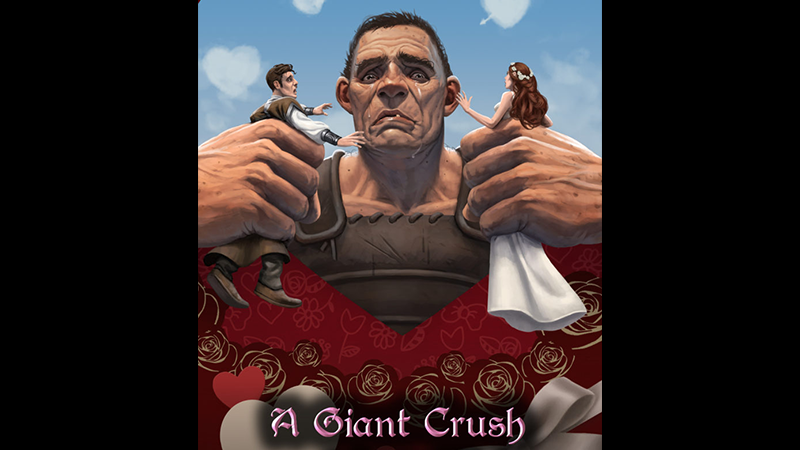 A Giant Crush (5e one shot)