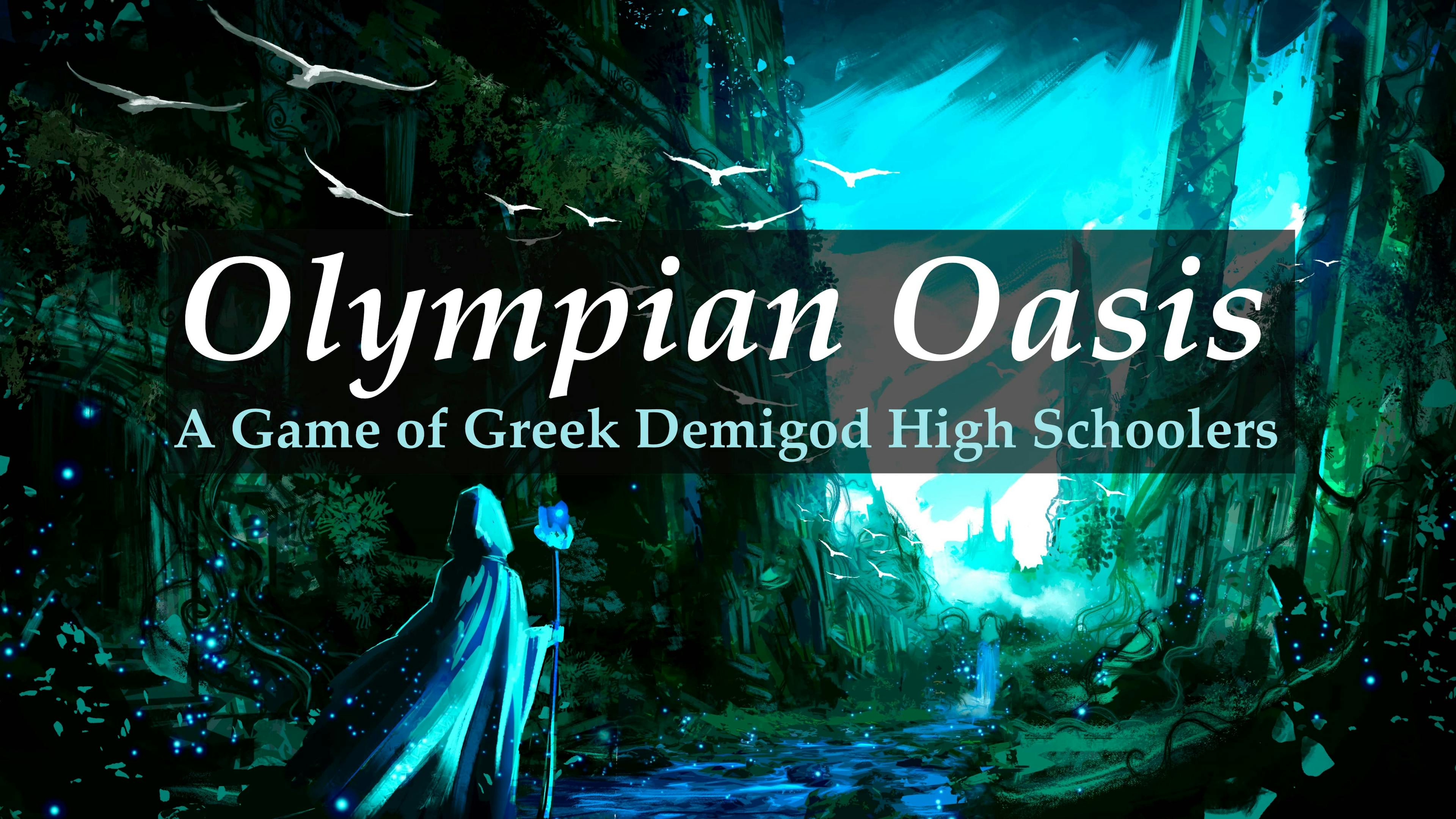 Play Cortex RPG Online  Olympian Oasis: Greek Demigods