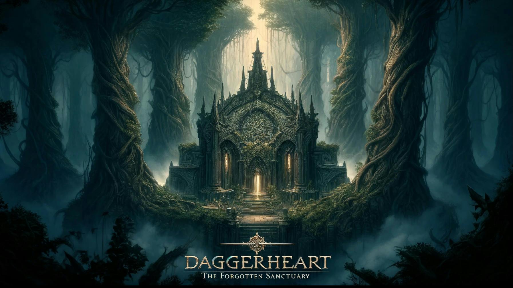 The Forgotten Sanctuary | Daggerheart Playtest | Level 3 Oneshot