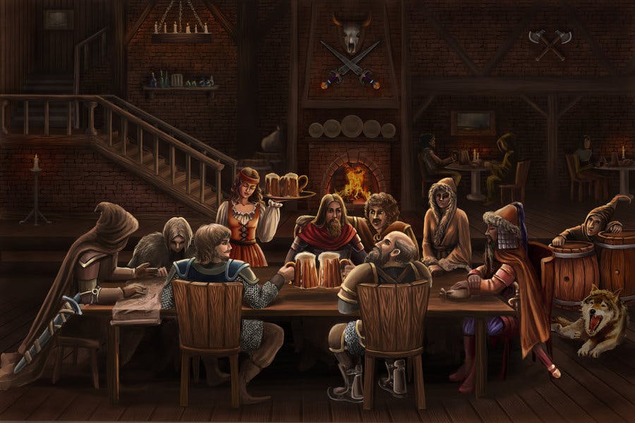 (21+) Flagons and Dragons - a D&D Drinking Adventure!