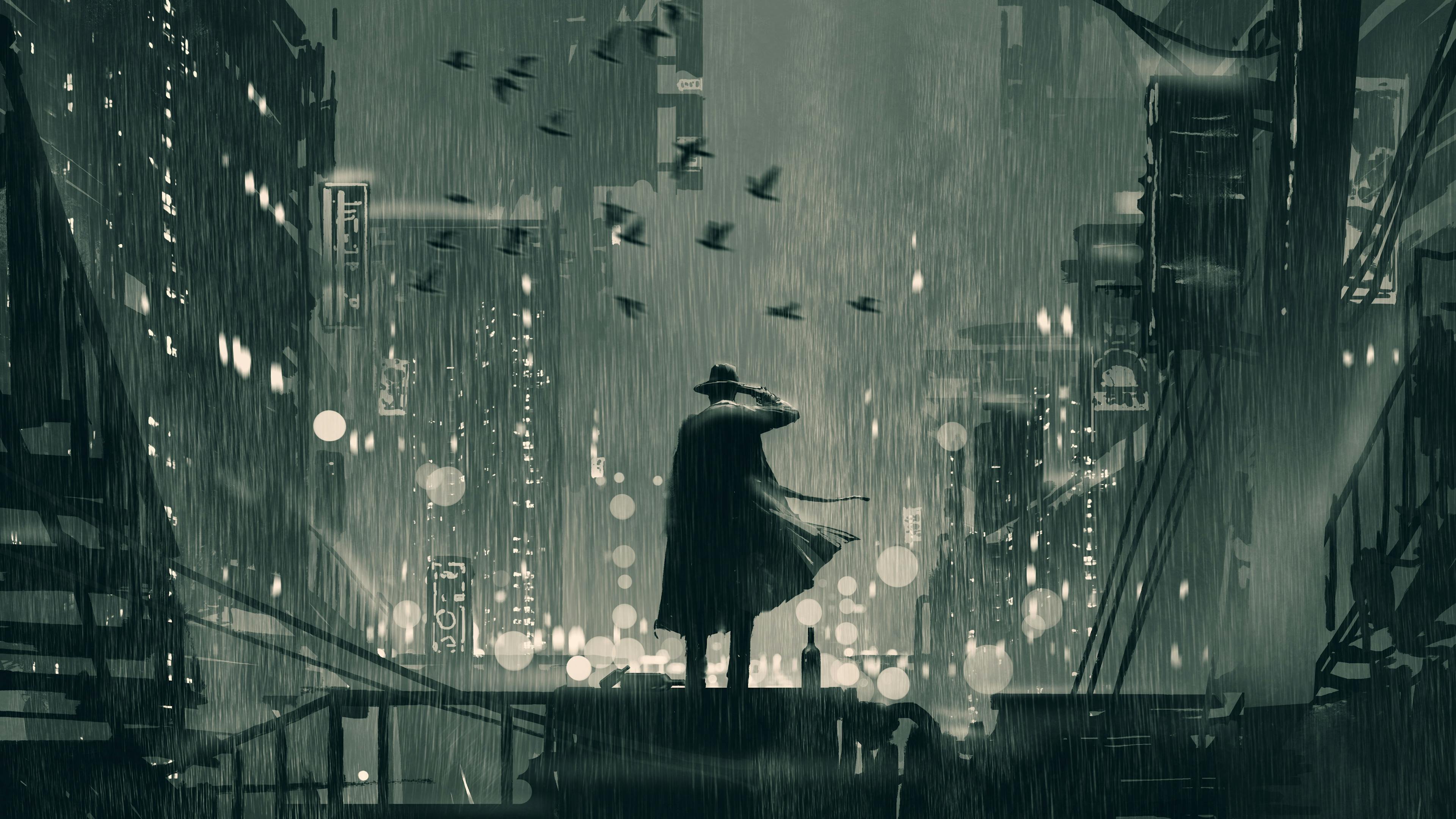 The Secret City - D&D Noir 