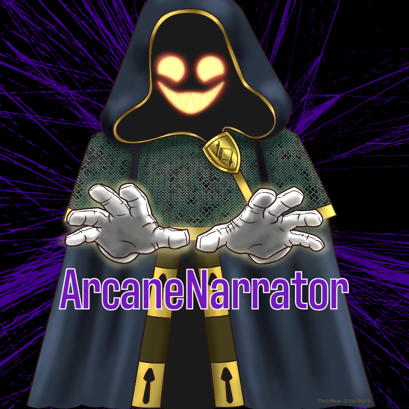 ArcaneNarrator profile