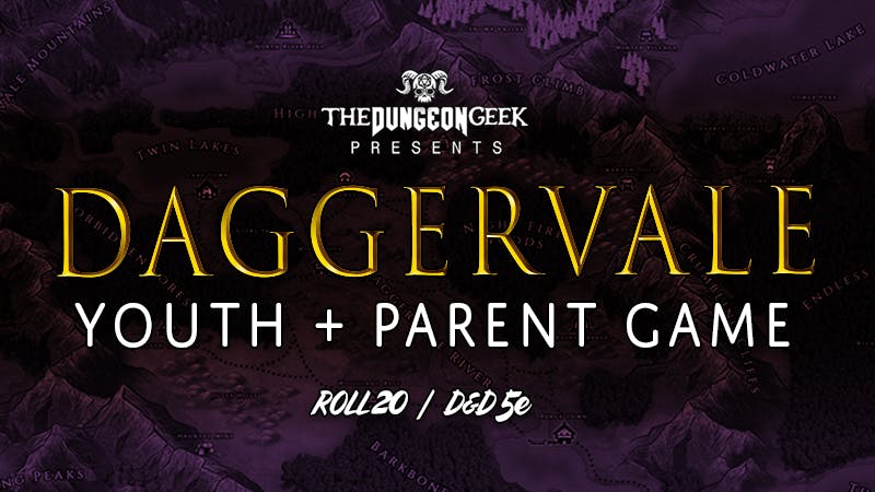 DaggerVale: Youth + Parent Game
