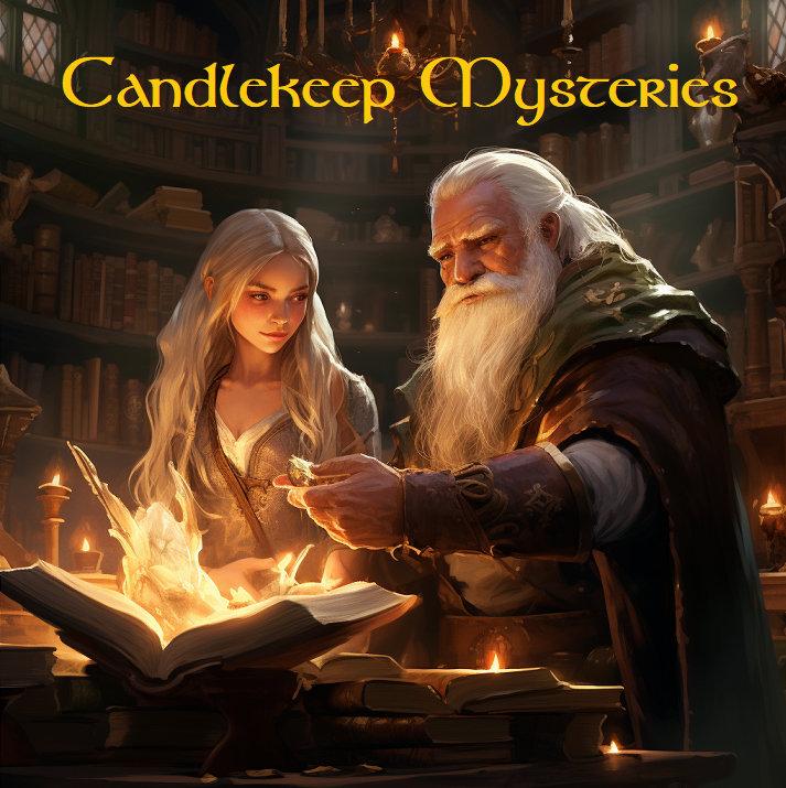 WANTED!  Brave, Sturdy, and Ingenious Folk Seeking Adventure! - CANDLEKEEP MYSTERIES - D&D 5E - Fantasy Grounds Unity