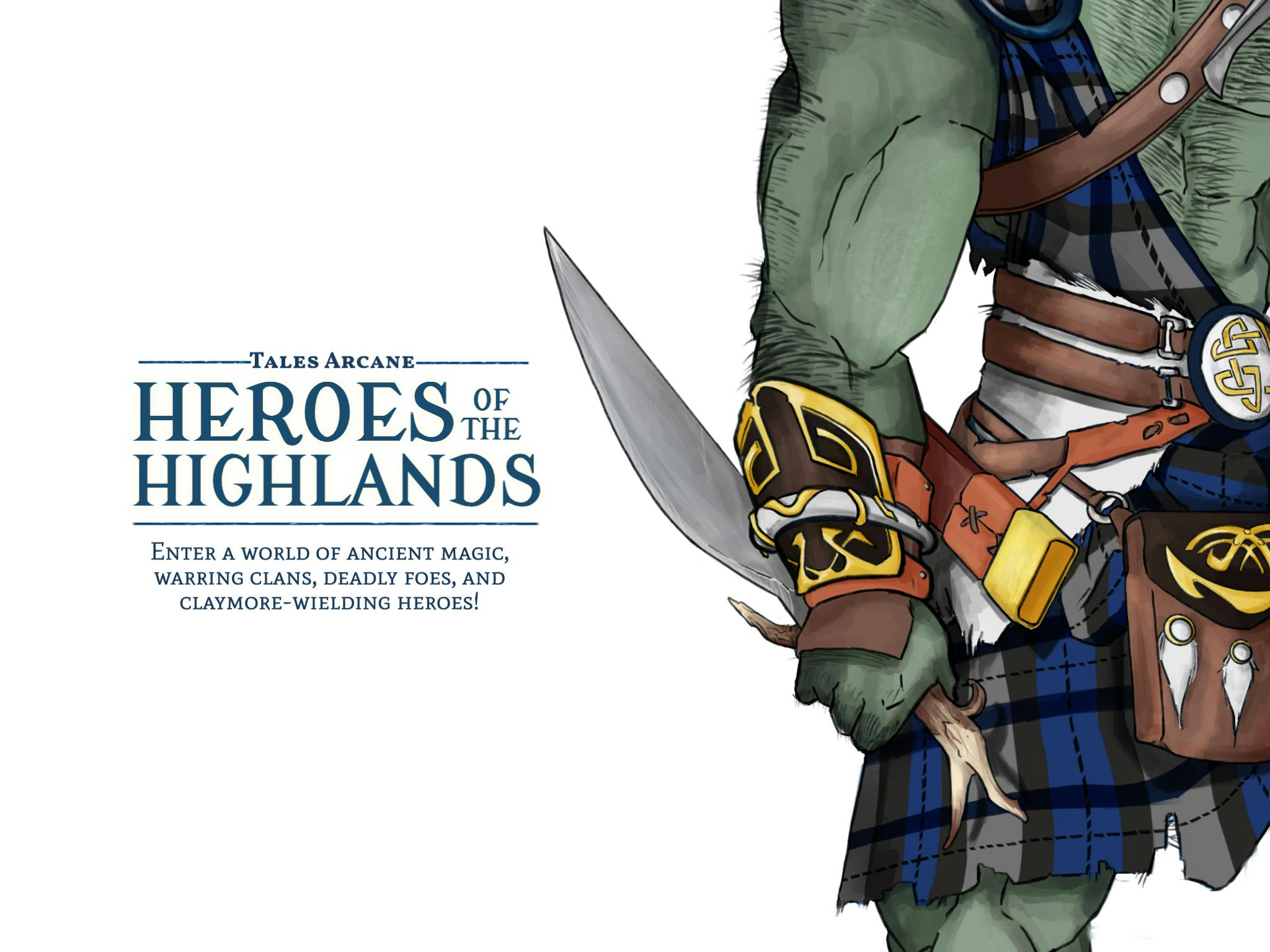 Heroes of The Highlands: a Scottish D&D campaign!