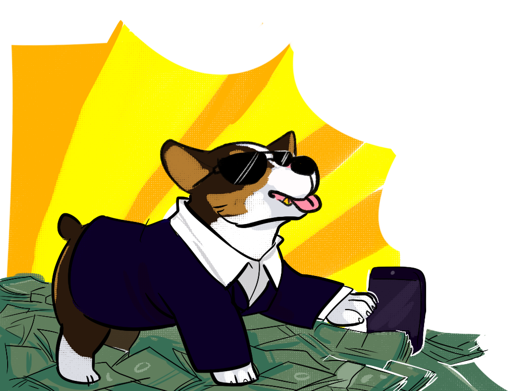 The Money Dog