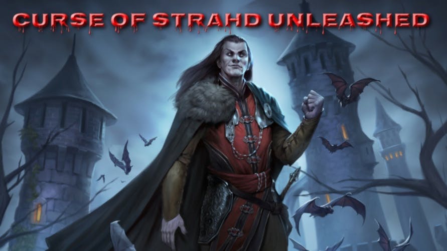 Descent Into Darkness: Curse of Strahd Unleashed Level 3 (Join Now! Village of Barovia)| Syrinscape Ambience | Custom Campaign/Quests/Tokens/Maps |