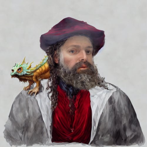 Benjamin, aka Professor Dragon