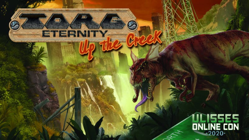 TORG Eternity Intro - Up the Creek (Closed Captions Available)