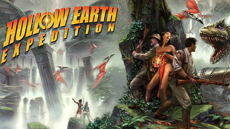 Intro Adventure for Beginners to Hollow Earth Expedition