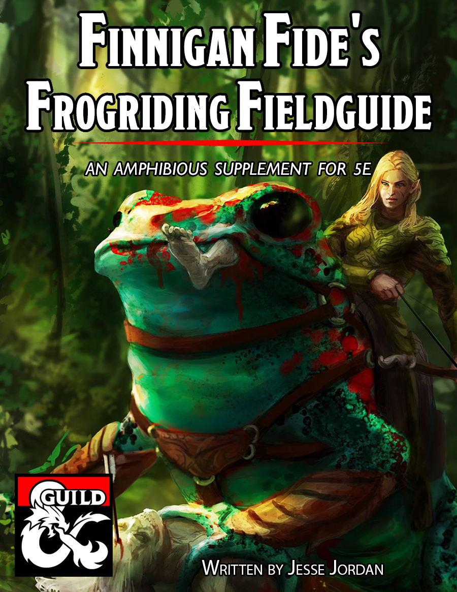 Finnegan Fide's Frog-riding Fieldguide 