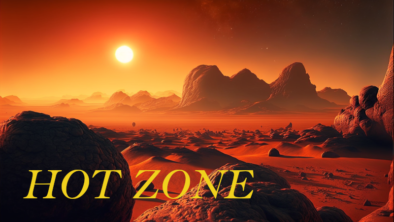 Hot Zone - A Gritty, Sci-Fi One-Shot in the Spirit of Alien, Blade Runner, and Pitch Black -- Beginners Welcome!