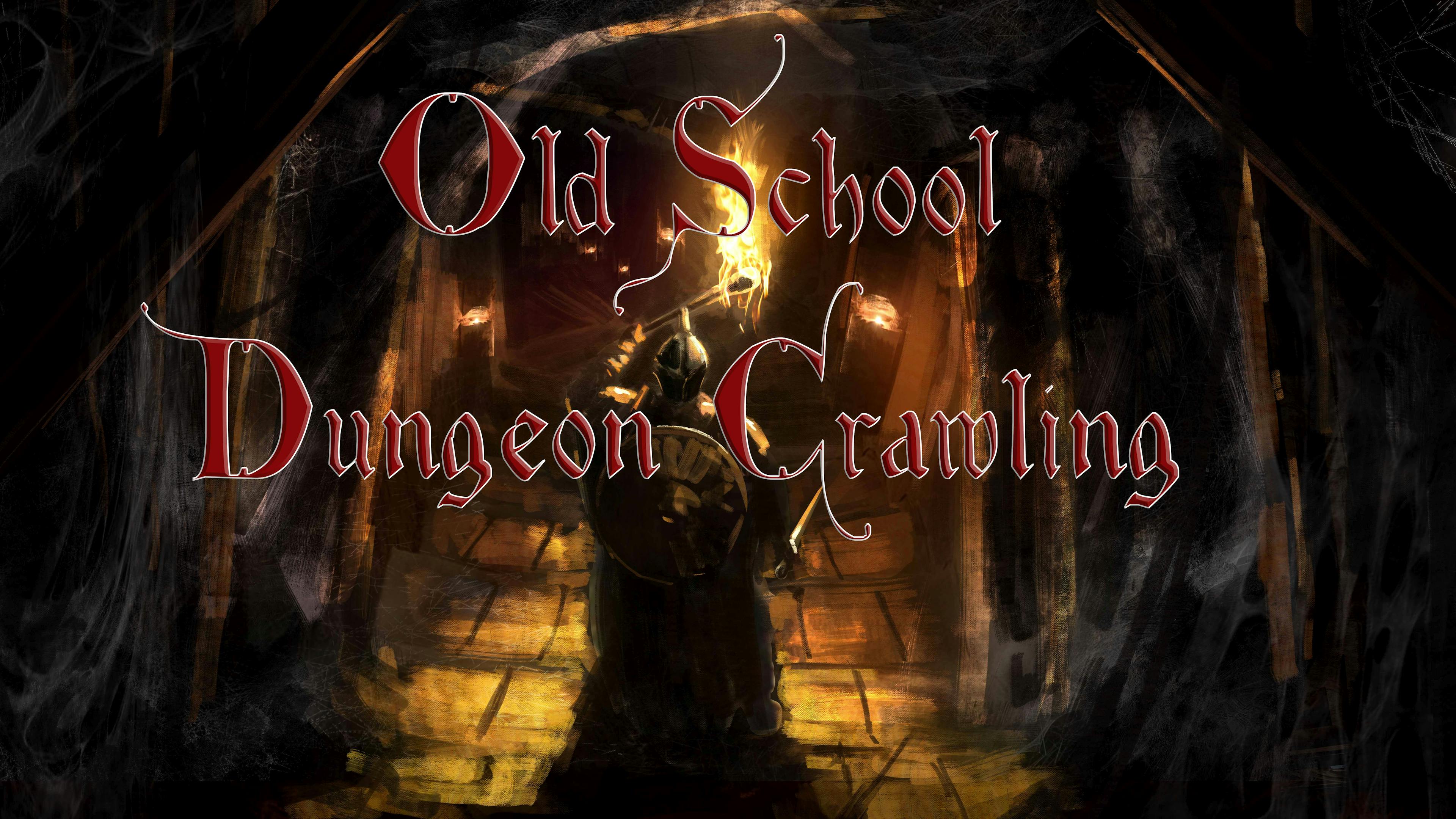 Play Old School Essentials Online  [NEW] Hole in the Oak + Incandescent  Grottoes. Big LV1 Dungeon. Old School Essentials B/X Retroclone.