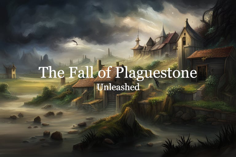 The Fall of Plaguestone - without railroad