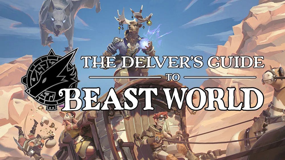 Delvers of the Beast World! - A Cozy Classic Adventure