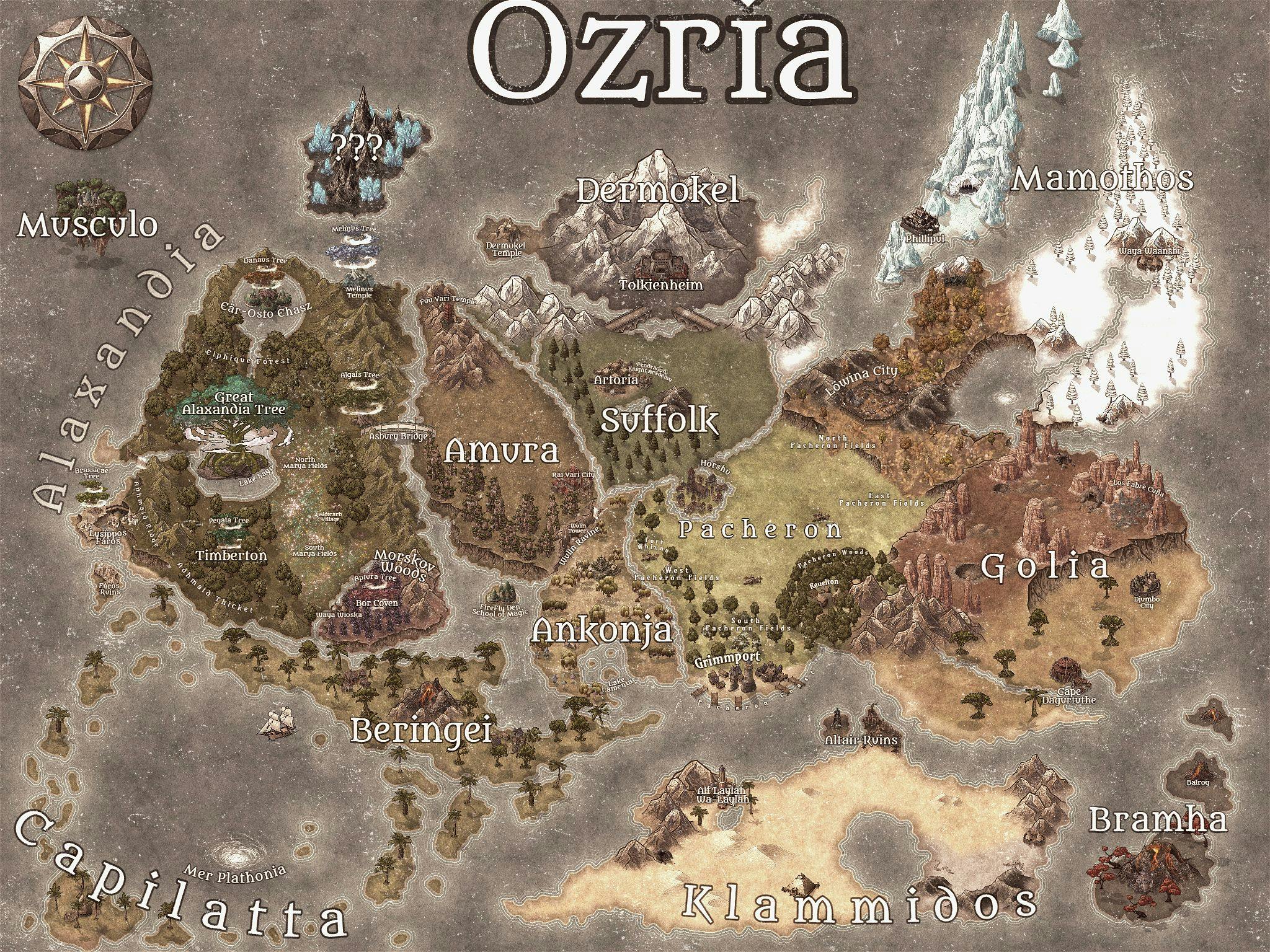 Realm of Ozria: Musketeers