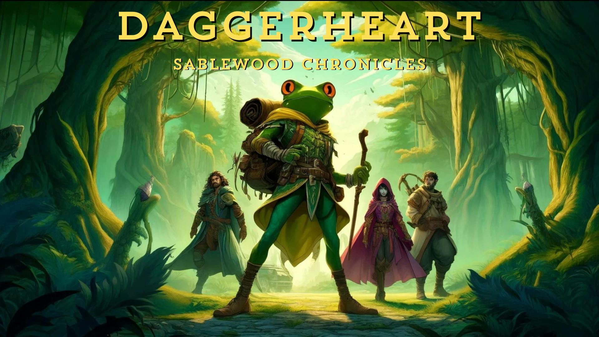 Daggerheart Campaign | Sablewood Chronicles | 4 Session Campaign with Free Session 0